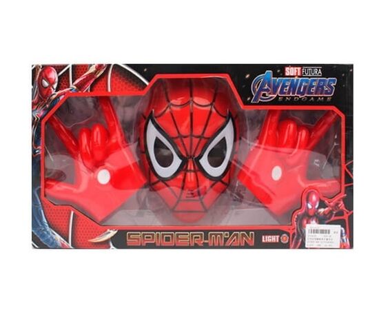 Набор с маской и перчатками "Человек-Паук"