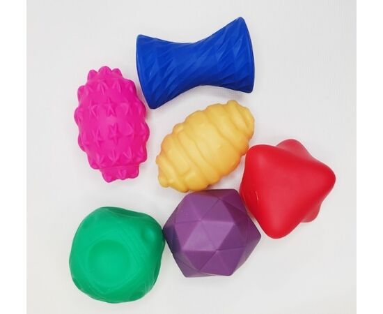 Набор тактильных фигурок от бренда Metoo