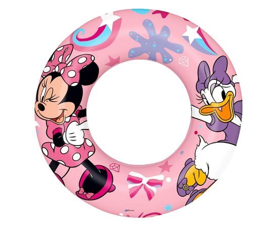 Надувной круг D56см "Minnie Mouse" 3-6 лет, от бренда Bestway