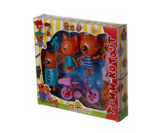 Игровой набор Три кота "Пикник"