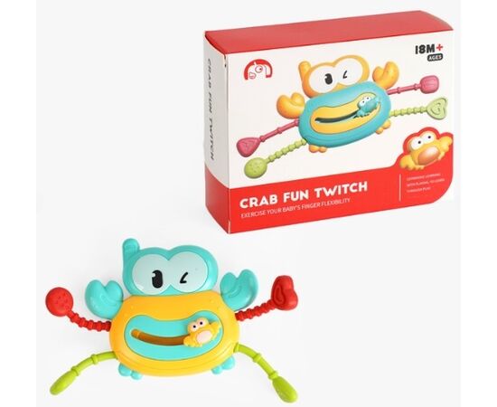 Развивающая игрушка "Крабик"