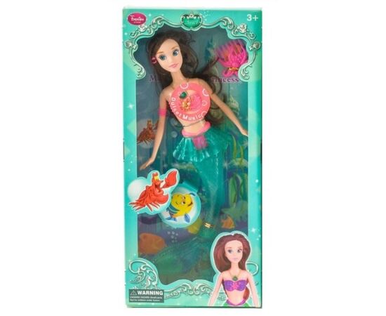 Музыкальная Кукла-Русалочка