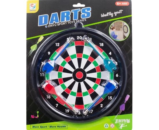 Дартс с дротиками на магнитах