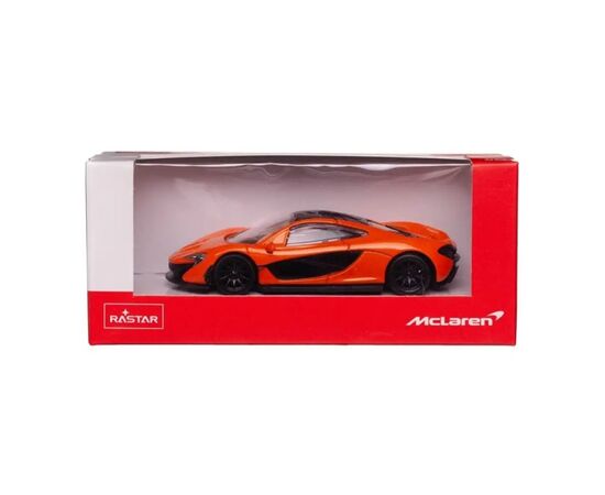 1:43 Металлическая машинка McLaren P1 от бренда Rastar 1:43 Металлическая машинка McLaren P1 от бренда Rastar