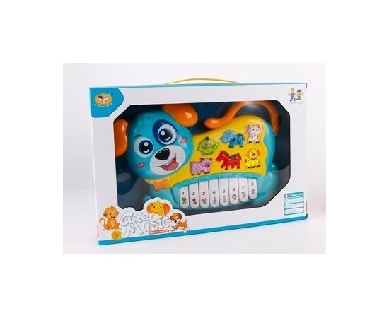 Детское пианино "Собачка"