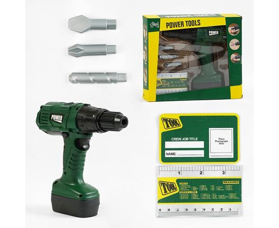 Детский шуруповерт от бренда Tegole