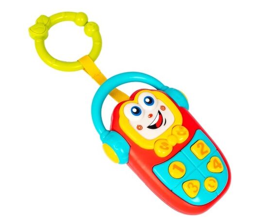 Подвесная музыкальная погремушка "Телефон"