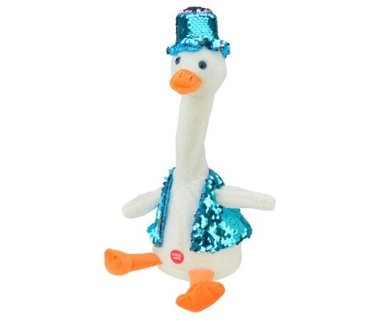 Интерактивная игрушка "Танцующий гусь - повторюшка"