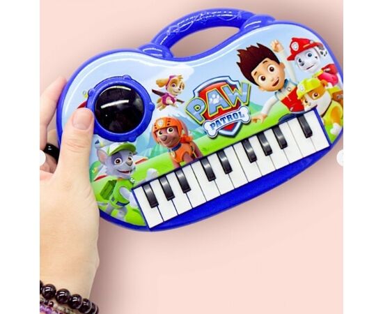 Детское пианино "Щенячий патруль"