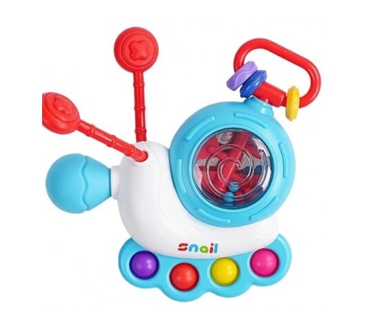 Развивающая погремушка "Улитка" от бренда Babyard