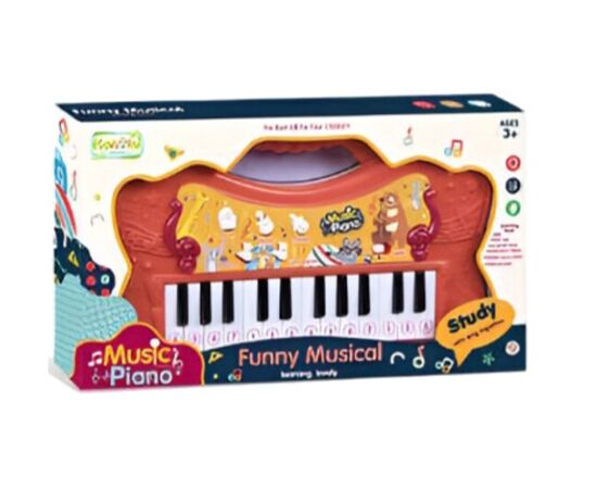 Детское пианино "Забавный мюзикл"
