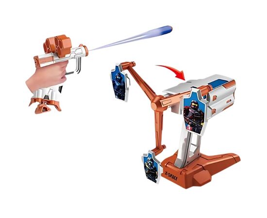 Игровой набор: стрельба с вращающейся мишенью