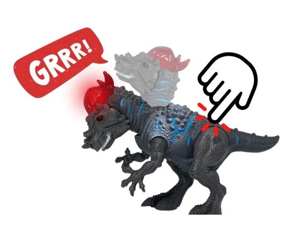 Динозавр-Пахицефалозавр с звуковыми эффектами