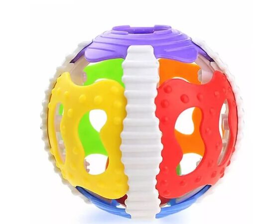 Развивающая игрушка "Музыкальный и тактильный мяч"