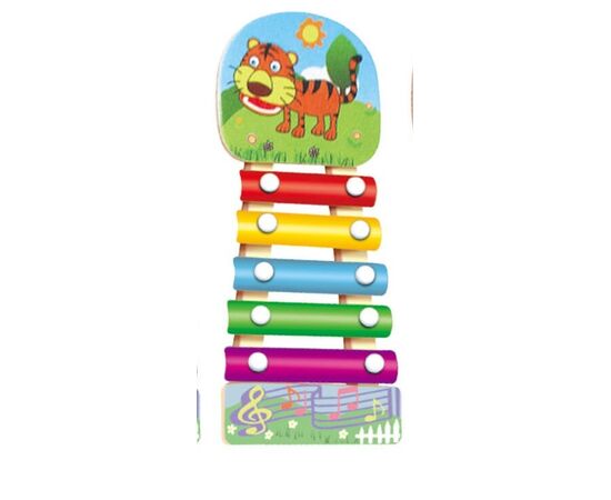 Развивающий ксилофон "Разноцветные мелодии" от бренда WToys