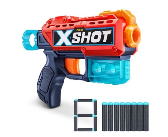 Бластер X-Shot "Kickback", 8 патронов