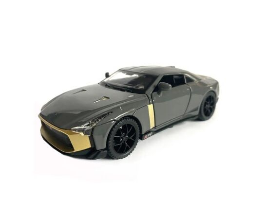 1:32 Металлическая машинка Nissan GT-R 50 от бренда АвтоЭксперт