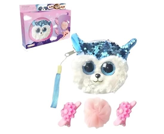 Сумка - кошелек с ремешком в виде милой зверюшки