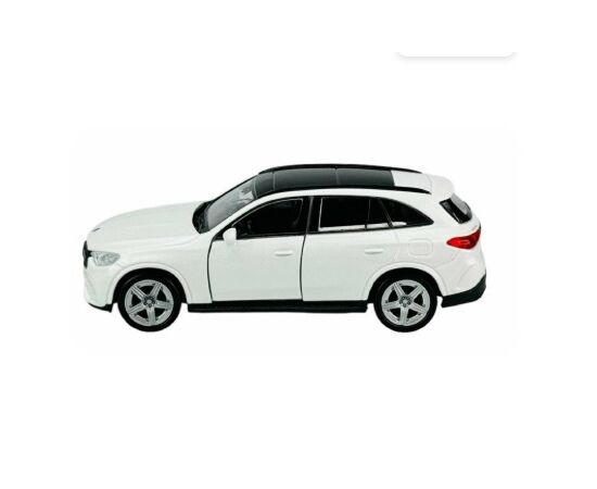 1:34 Металлическая машинка Mercedes-Benz GLC от бренда Welly