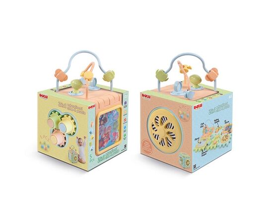 Многофункциональный куб-пазл от бренда Dolu