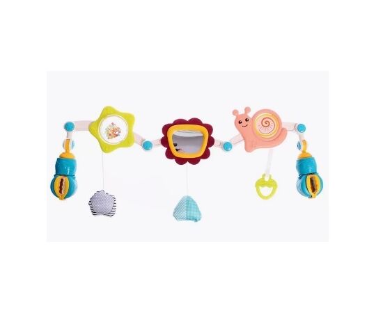 Развивающая дуга для колясок и кроваток "Улитка"