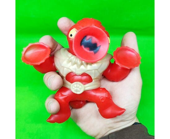 Тянущаяся фигурка GooJitZu Спрут Дип Гу-Сиа, серия Deep Goo Sea (реплика)