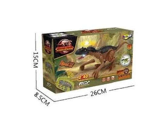 Динозавр на радиоуправлении Динозавр на радиоуправлении