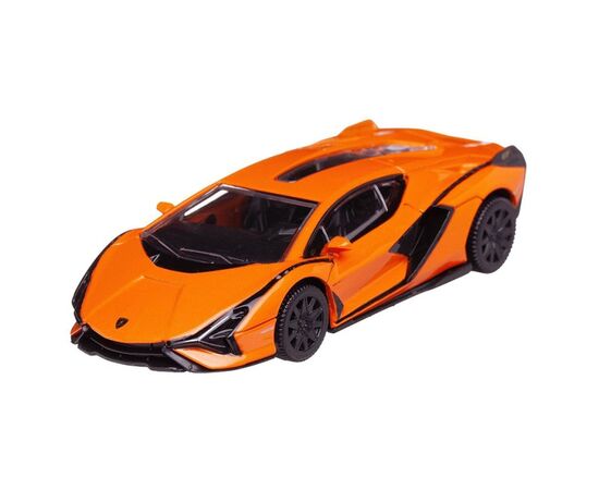 1:43 Металлическая машинка Lamborghini Sian от бренда Rastar