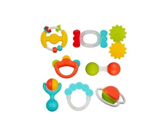 Набор погремушек-прорезывателей от бренда Huanger