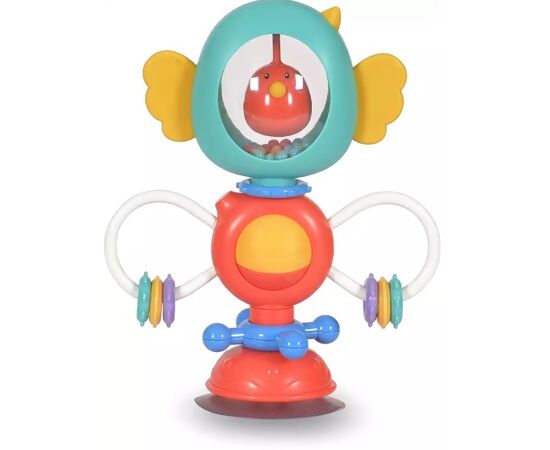 Погремушка на присоске "Птичка"