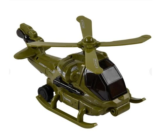 Вертолет на батарейках со светом и звуком