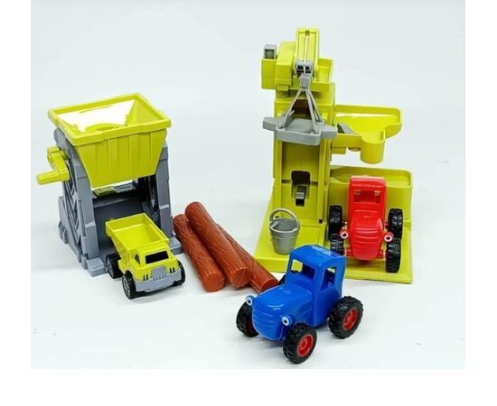 Игровой набор "База фермерских машин"