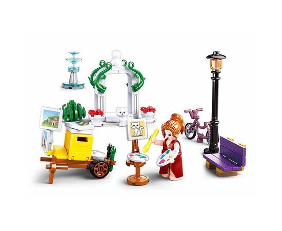 Конструктор от бренда Sluban “Парк”, 114 элементов