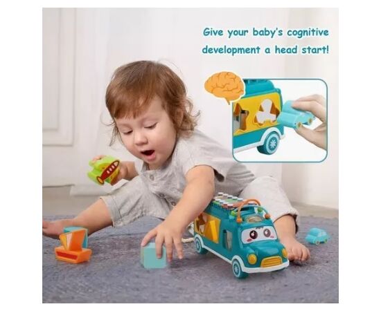 Многофункциональный автобус от бренда Huanger Многофункциональный автобус от бренда Huanger