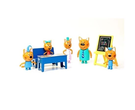 Игровой набор Три кота "Школа"