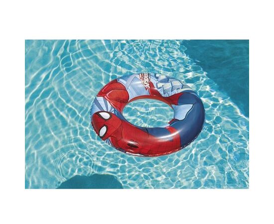 Надувной круг D56см "Человек паук" 3-6 лет, от бренда Bestway