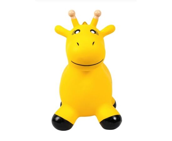 Игрушка-прыгунок "Жирафик"