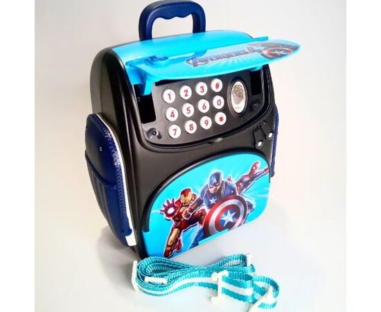 Детский сейф в виде рюкзака  "Avengers 4 "