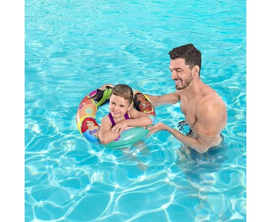 Надувной круг D56см "Disney Princess" 3+, от бренда Bestway