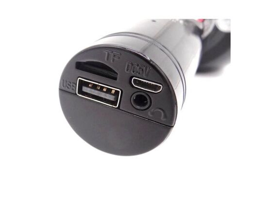 Беспроводной караоке-микрофон WS-1816, черный