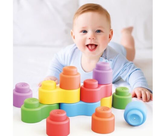 Мягкий конструктор от бренда Quercetti