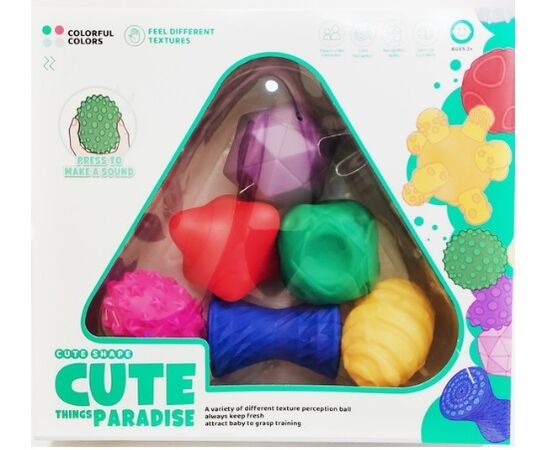 Набор тактильных фигурок от бренда Metoo