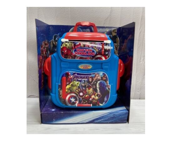 Детский сейф в виде рюкзака  "Марвел"