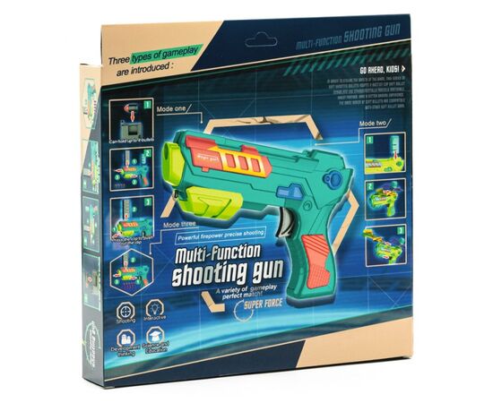 Пистолет с пусковой установкой