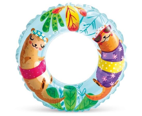 Надувной круг D61см "Рифы океана" 6-10 лет, от бренда Bestway