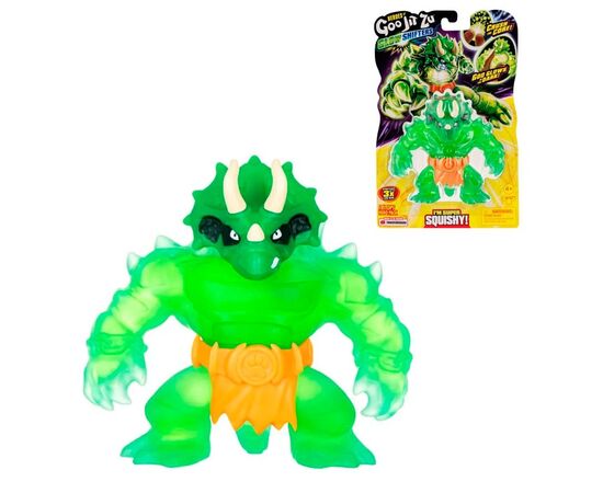 Тянущаяся фигурка GooJitZu Тритопс серия Glow Shifters
