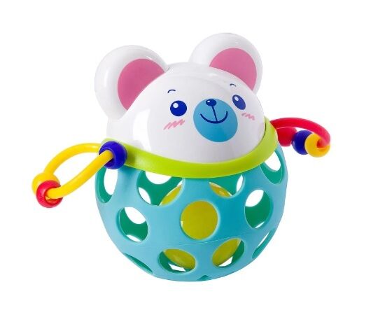 Прорезыватель - погремушка "Мишка" от бренда Meibeile