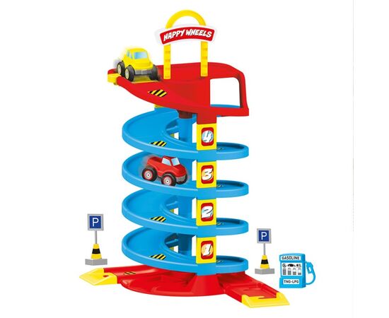 Спиральный трек с машинкой от бренда Dolu