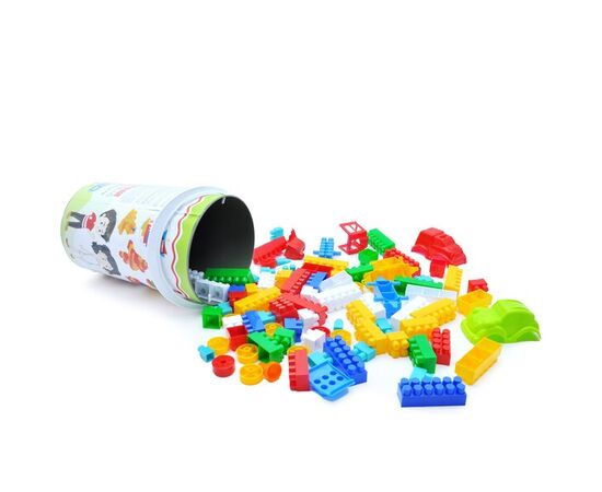 Блочный конструктор  от бренда Maximus, 93 элемента