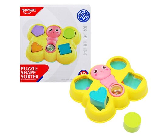 Сортер "Бабочка" от бренда Huanger Сортер "Бабочка" от бренда Huanger